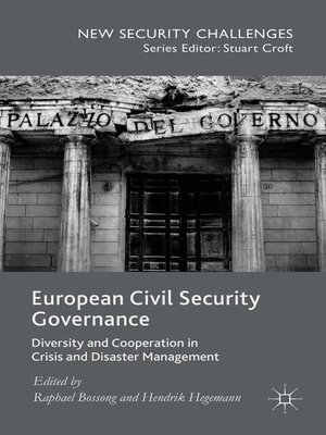 cover image of European Civil Security Governance